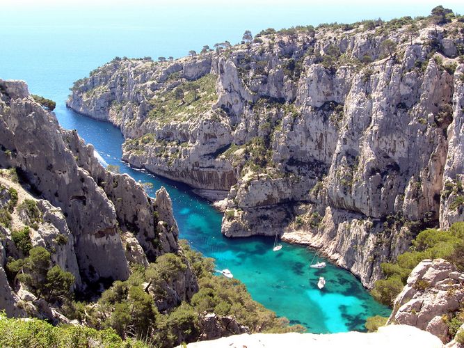 Les Calanques de Marseille